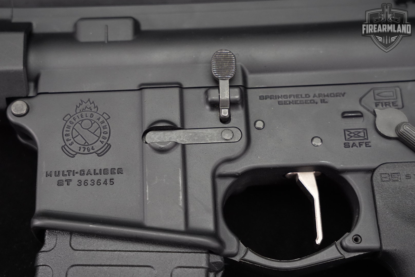 Springfield Armory SAINT Victor Pistol 5.56 NATO AR-15 AR15 7.5 +ORIG CASE-img-17