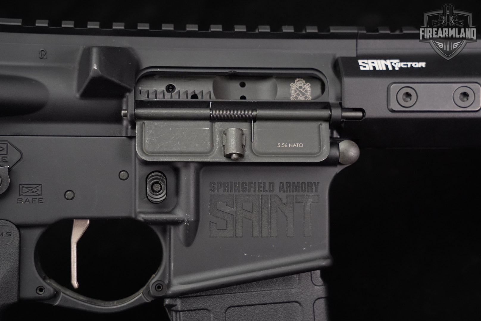Springfield Armory SAINT Victor Pistol 5.56 NATO AR-15 AR15 7.5 +ORIG CASE-img-18