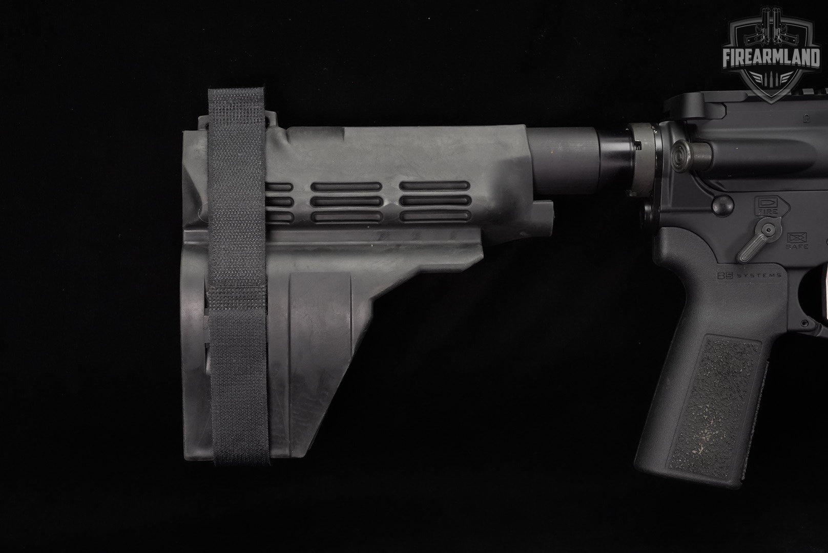 Springfield Armory SAINT Victor Pistol 5.56 NATO AR-15 AR15 7.5 +ORIG CASE-img-4