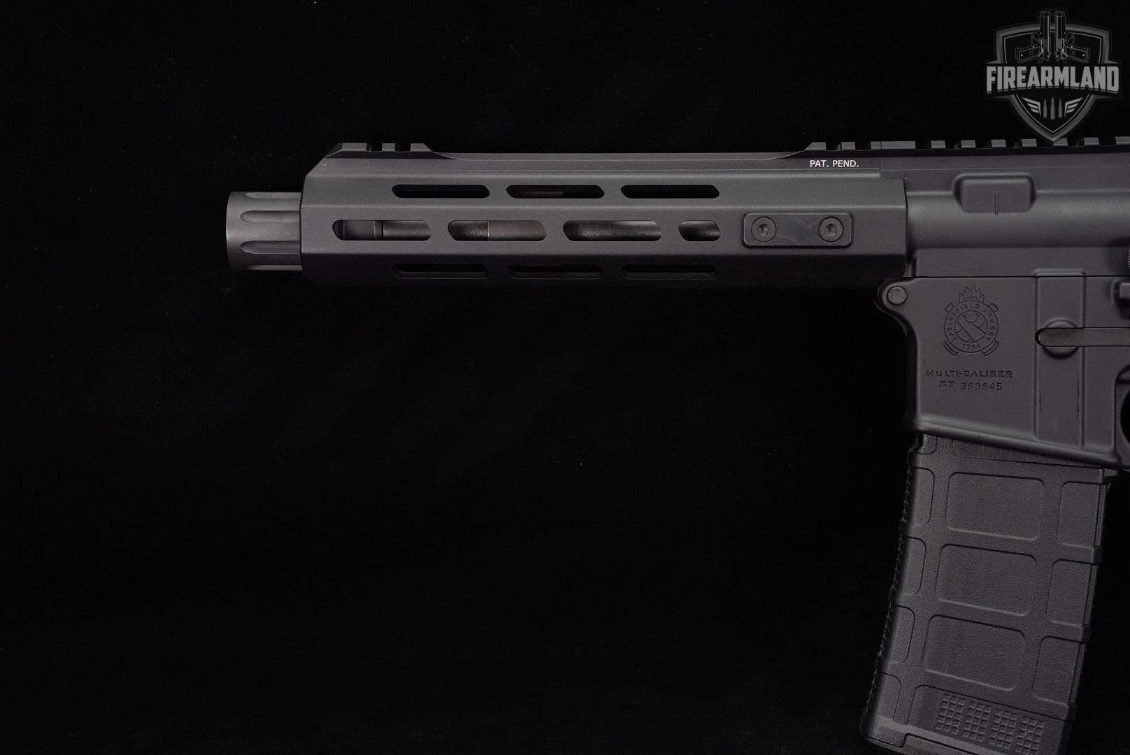 Springfield Armory SAINT Victor Pistol 5.56 NATO AR-15 AR15 7.5 +ORIG CASE-img-7
