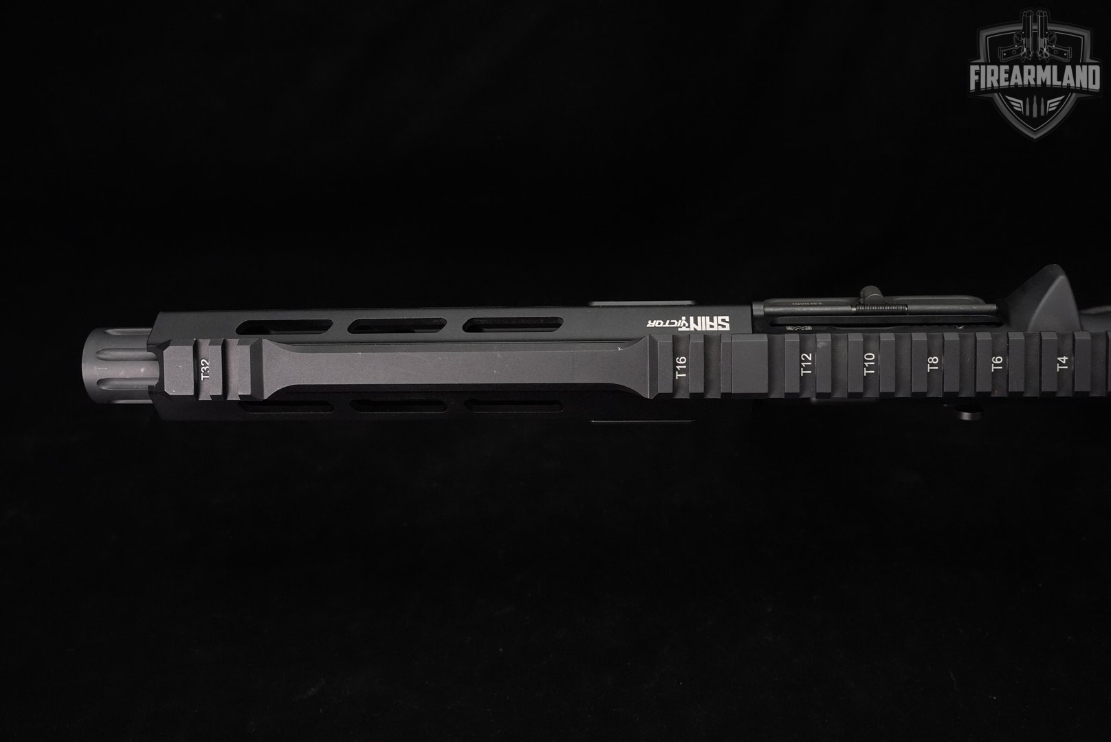 Springfield Armory SAINT Victor Pistol 5.56 NATO AR-15 AR15 7.5 +ORIG CASE-img-9