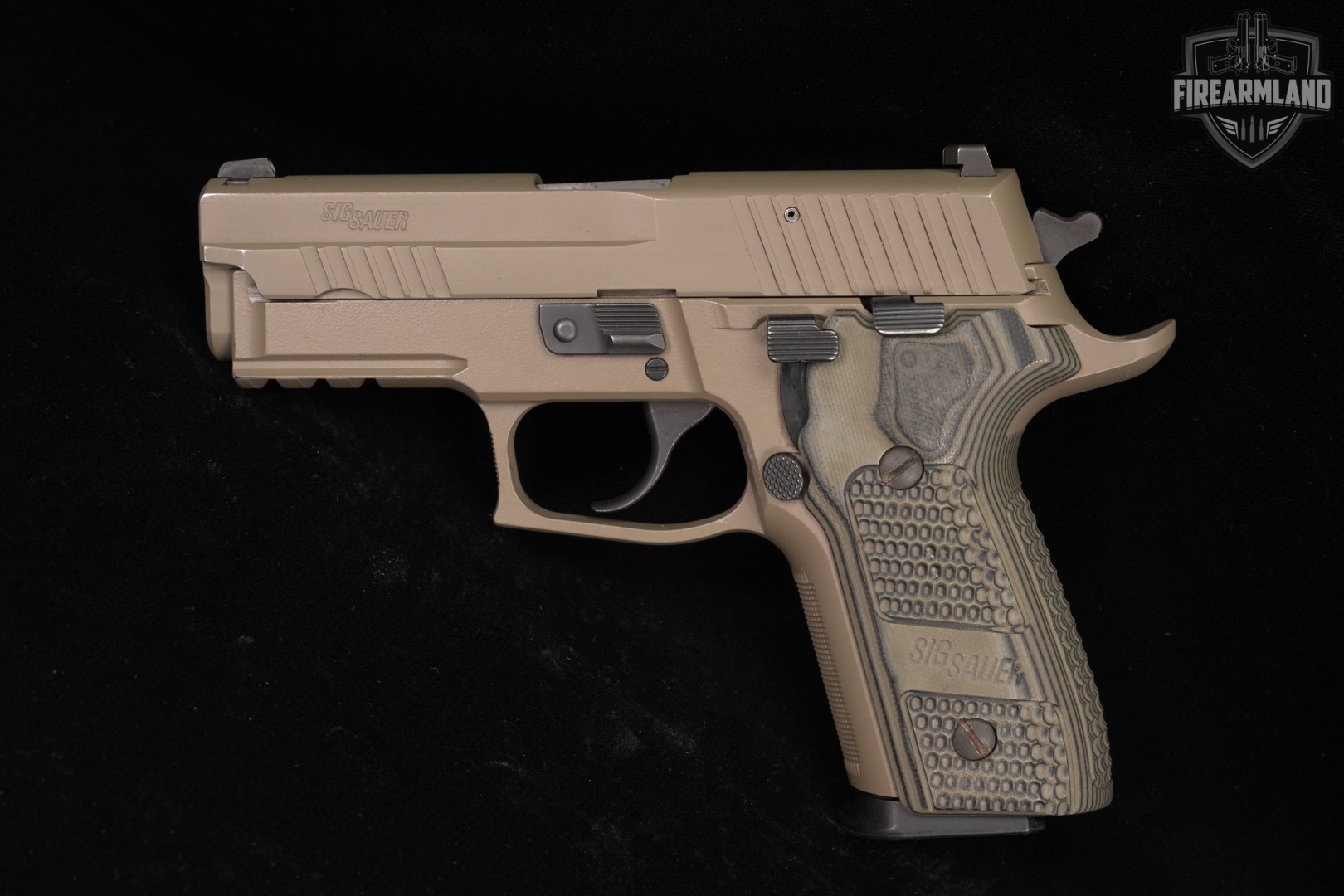Sig Sauer P229 Elite Scorpion 9mm 3.9" FDE P 229 +2 MAGS & ORIG CASE-img-3
