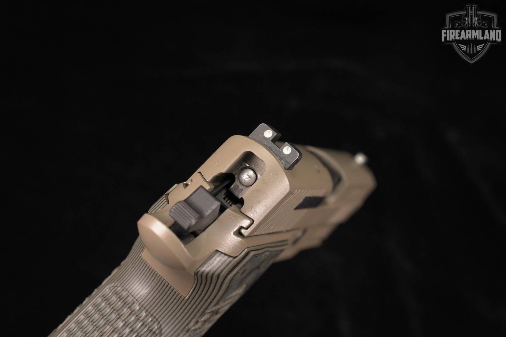 Sig Sauer P229 Elite Scorpion 9mm 3.9" FDE P 229 +2 MAGS & ORIG CASE-img-9