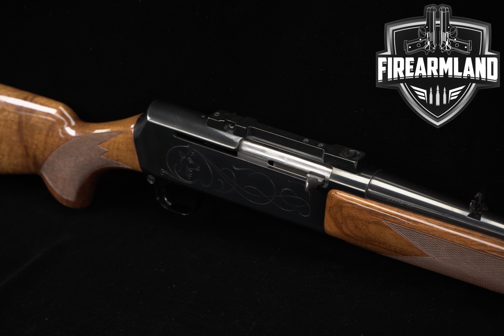 1968 Browning BAR Grade II, Type 1 .30-06 Blued & Walnut in Very Good Condition Thumbnail