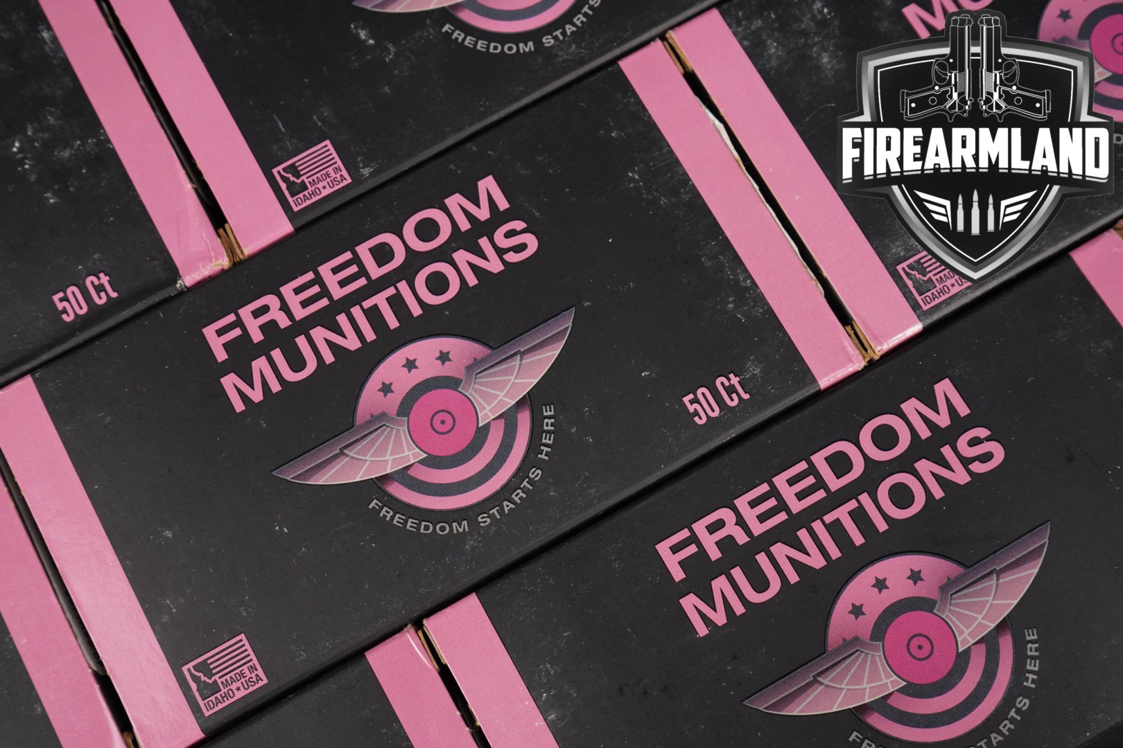 Freedom Munitions .40 S&W .40 S&W in New - Old Stock Condition Thumbnail
