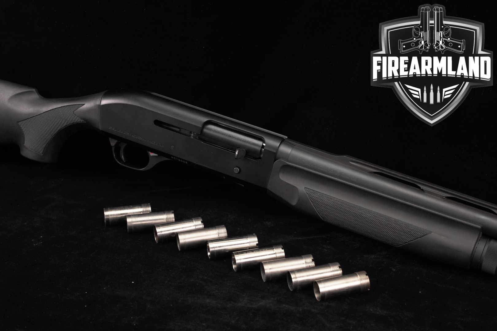 Benelli M1 Super 90 Field 12-Gauge 24" Inertia-Driven M-1 VENT-RIB-img-0