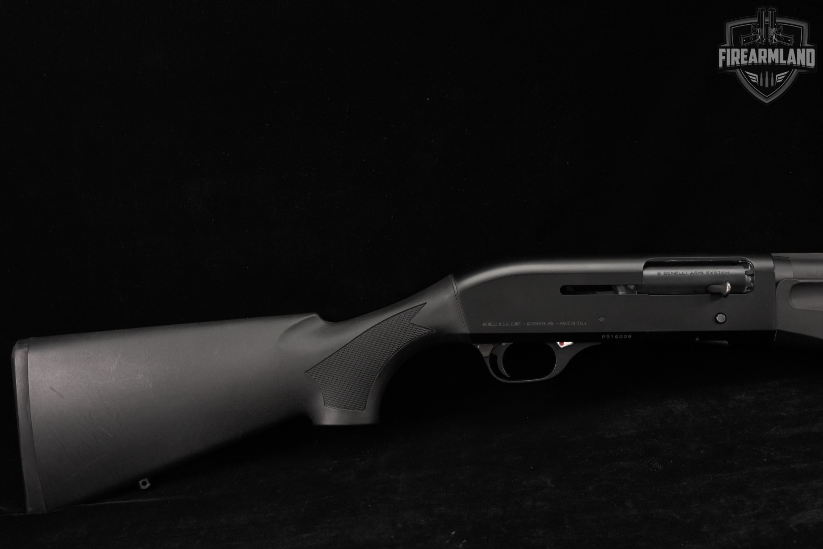 Benelli M1 Super 90 Field 12-Gauge 24" Inertia-Driven M-1 VENT-RIB-img-4