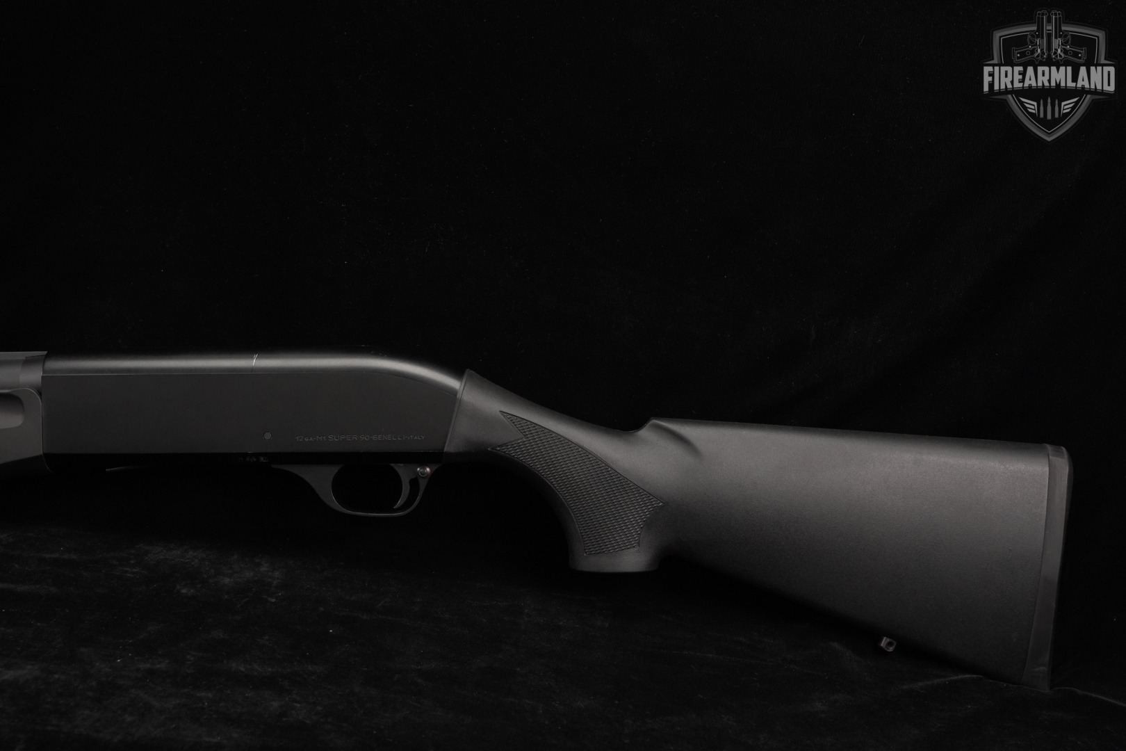 Benelli M1 Super 90 Field 12-Gauge 24" Inertia-Driven M-1 VENT-RIB-img-8