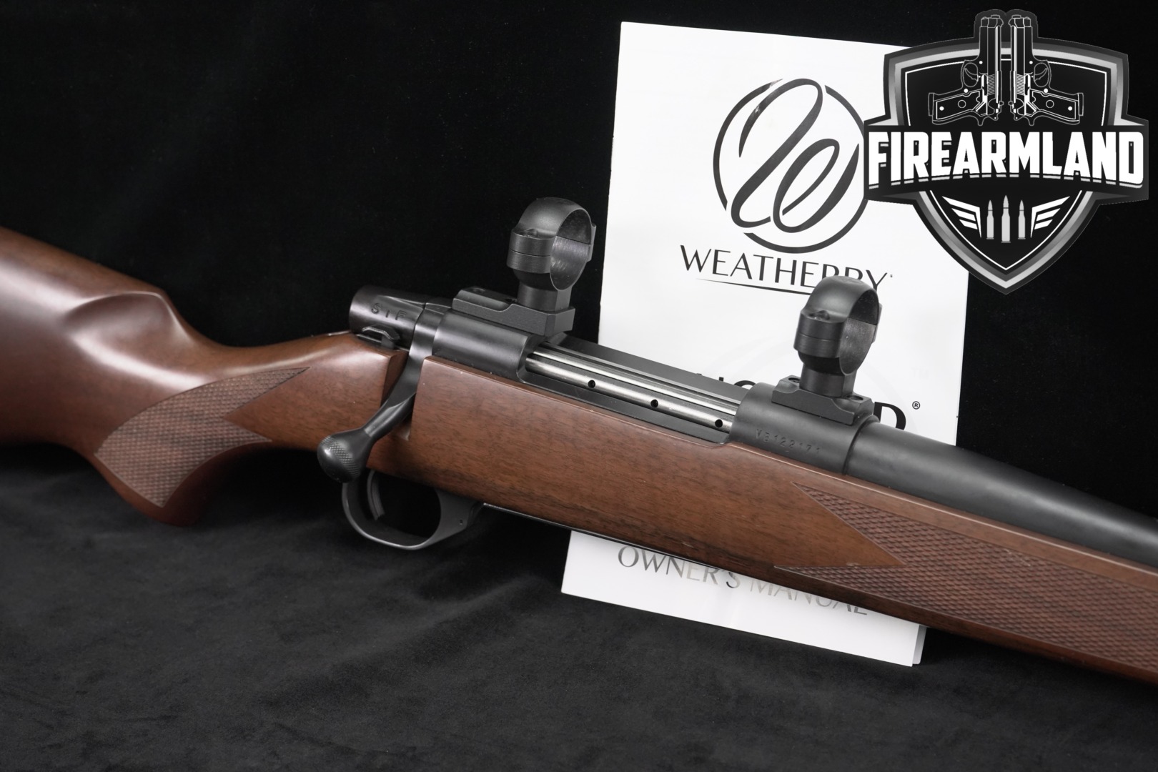 Weatherby Vanguard Series 2 .30-06 Blued & Walnut in Very Good Condition Thumbnail