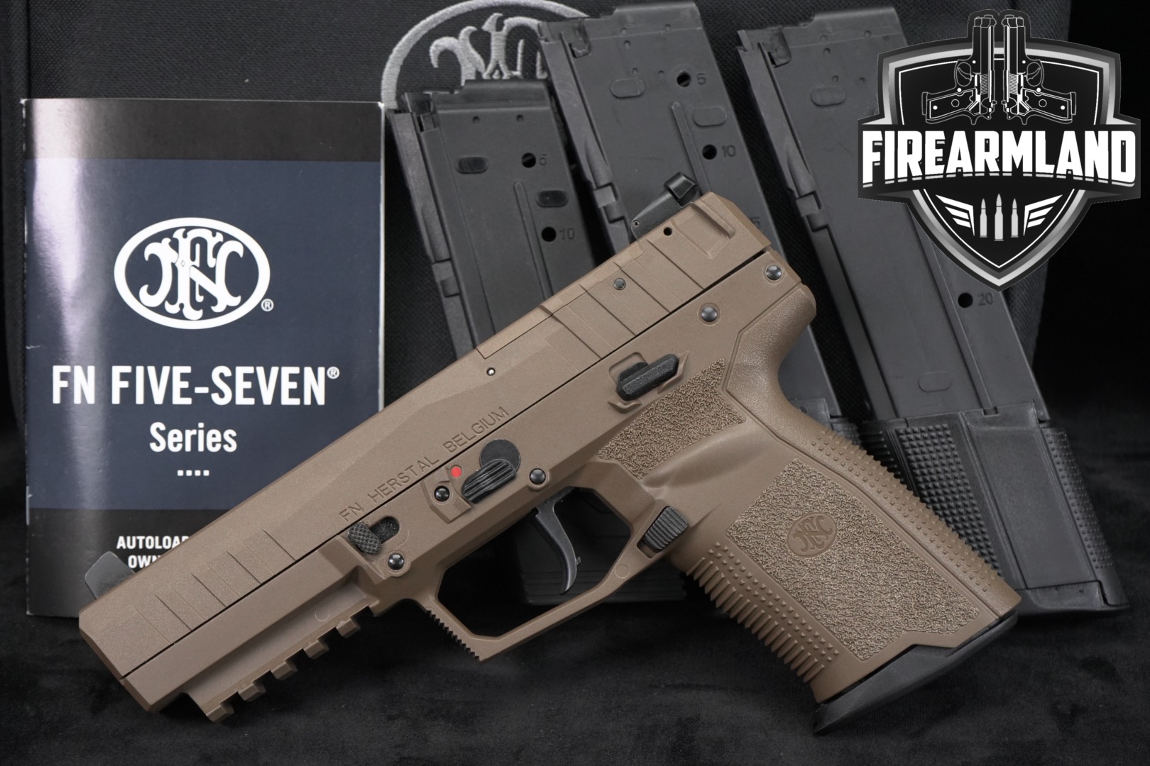Used FN Herstal (FNH) Five-seveN Mk3 Auction | FirearmLand