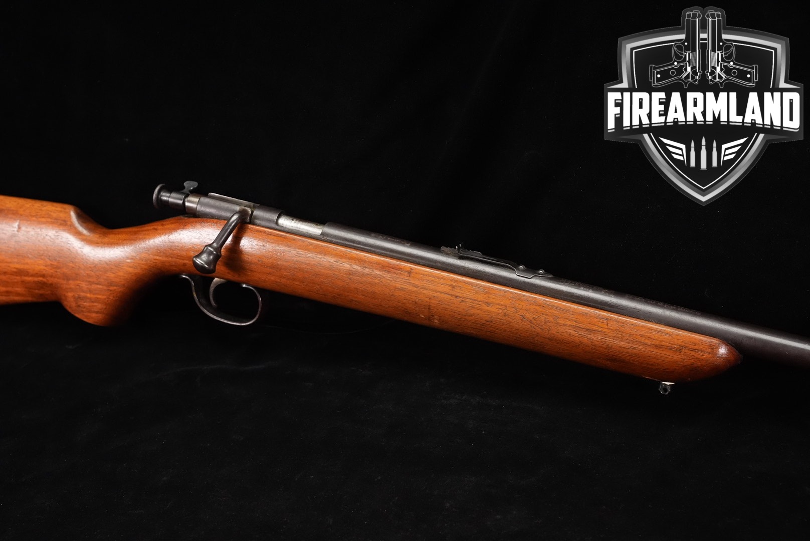 Remington Model 41 Targetmaster 22LR 27" Blued & Hardwood M41-img-0