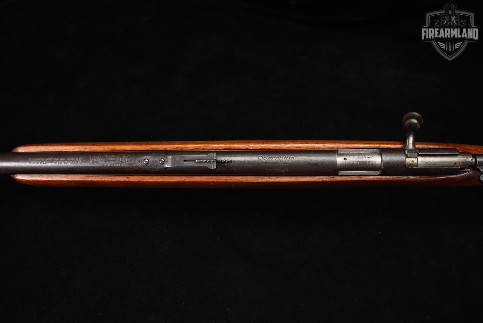 Remington Model 41 Targetmaster 22LR 27" Blued & Hardwood M41-img-11