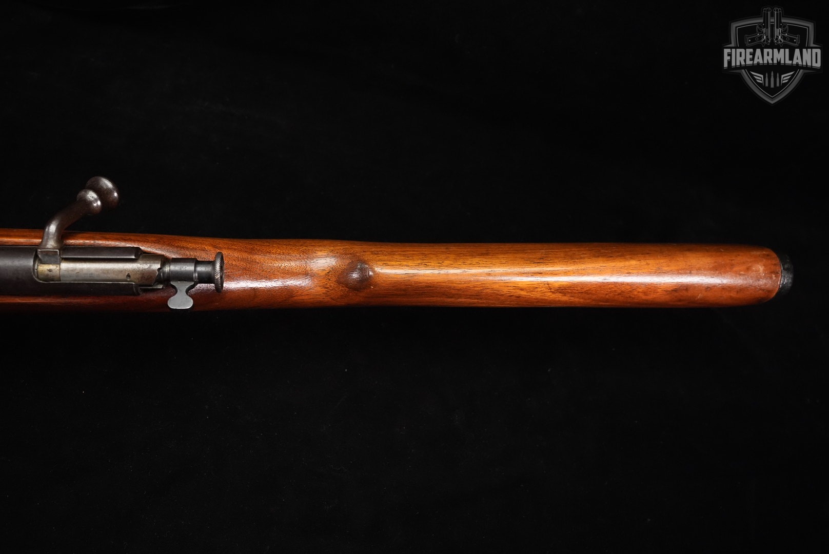 Remington Model 41 Targetmaster 22LR 27" Blued & Hardwood M41-img-12