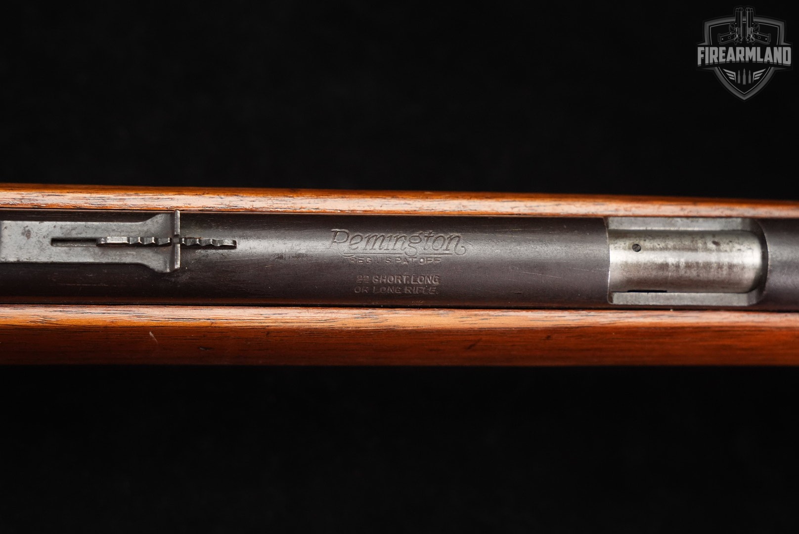 Remington Model 41 Targetmaster 22LR 27" Blued & Hardwood M41-img-18