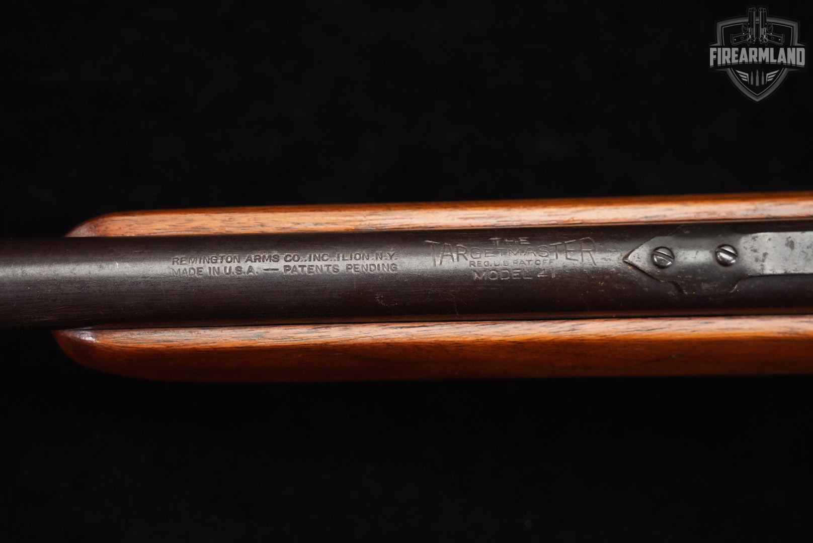 Remington Model 41 Targetmaster 22LR 27" Blued & Hardwood M41-img-19