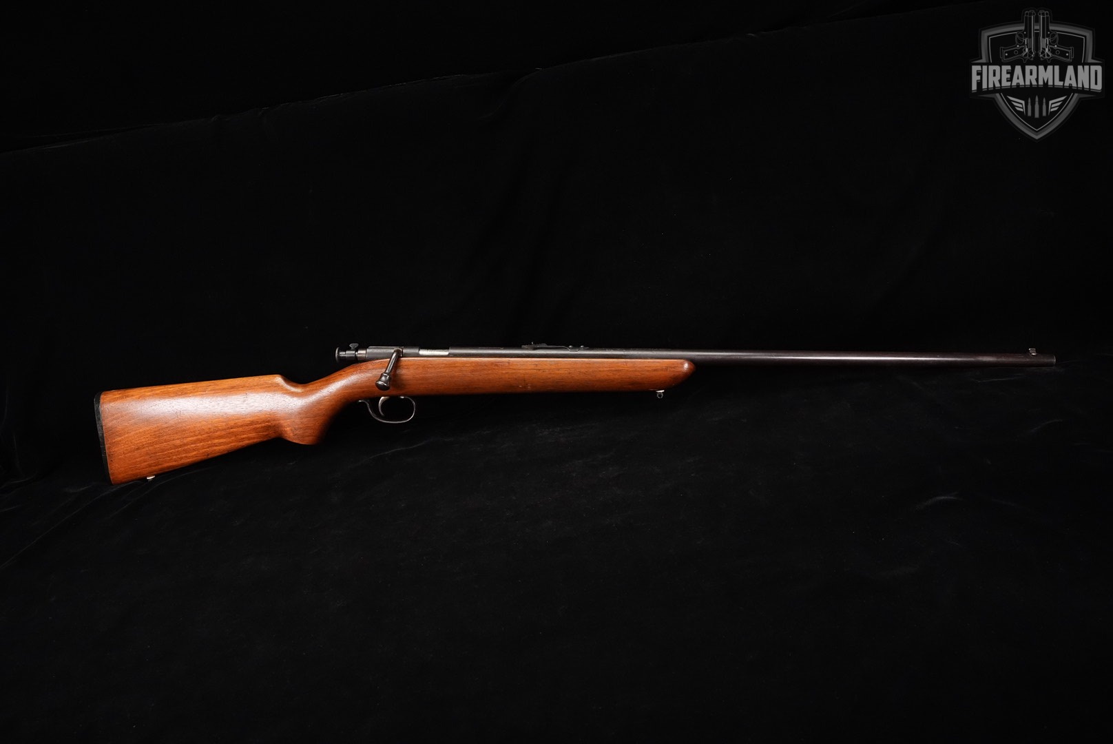 Remington Model 41 Targetmaster 22LR 27" Blued & Hardwood M41-img-2