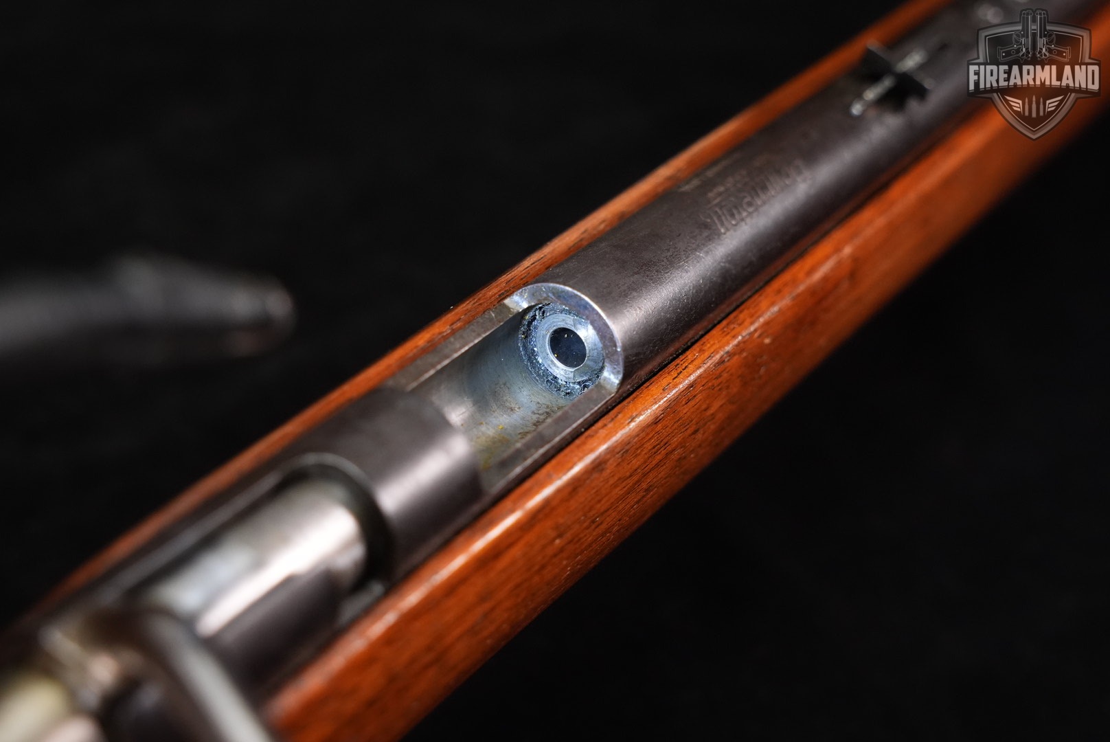Remington Model 41 Targetmaster 22LR 27" Blued & Hardwood M41-img-20