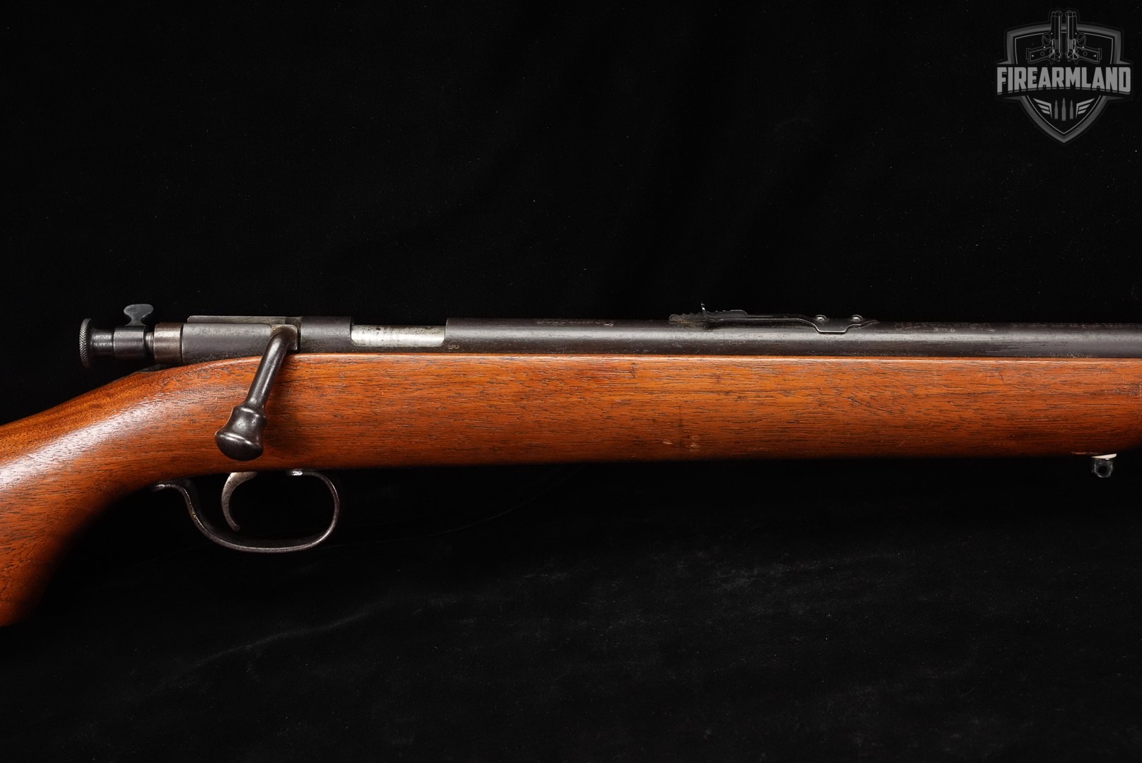 Remington Model 41 Targetmaster 22LR 27" Blued & Hardwood M41-img-4