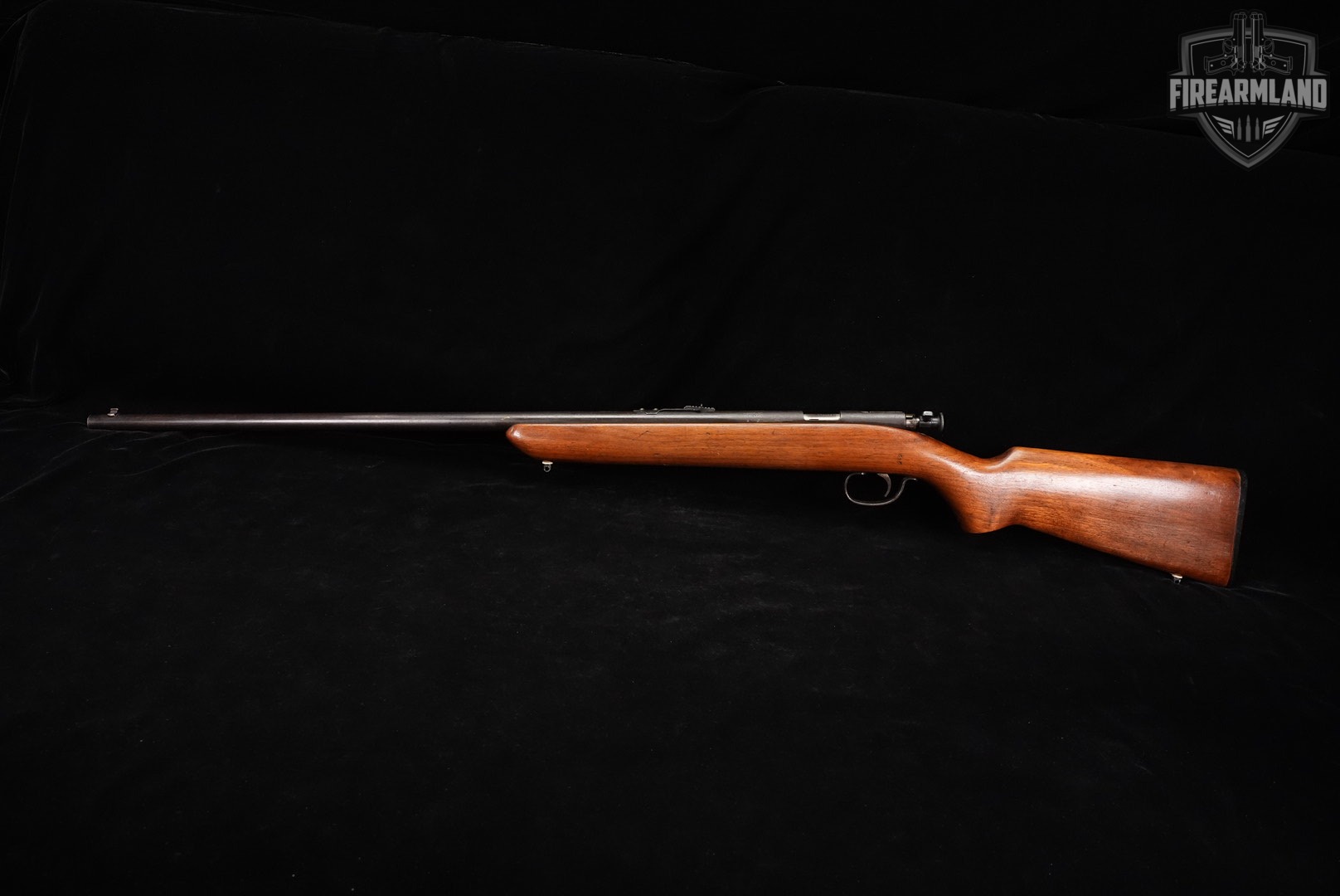 Remington Model 41 Targetmaster 22LR 27" Blued & Hardwood M41-img-6