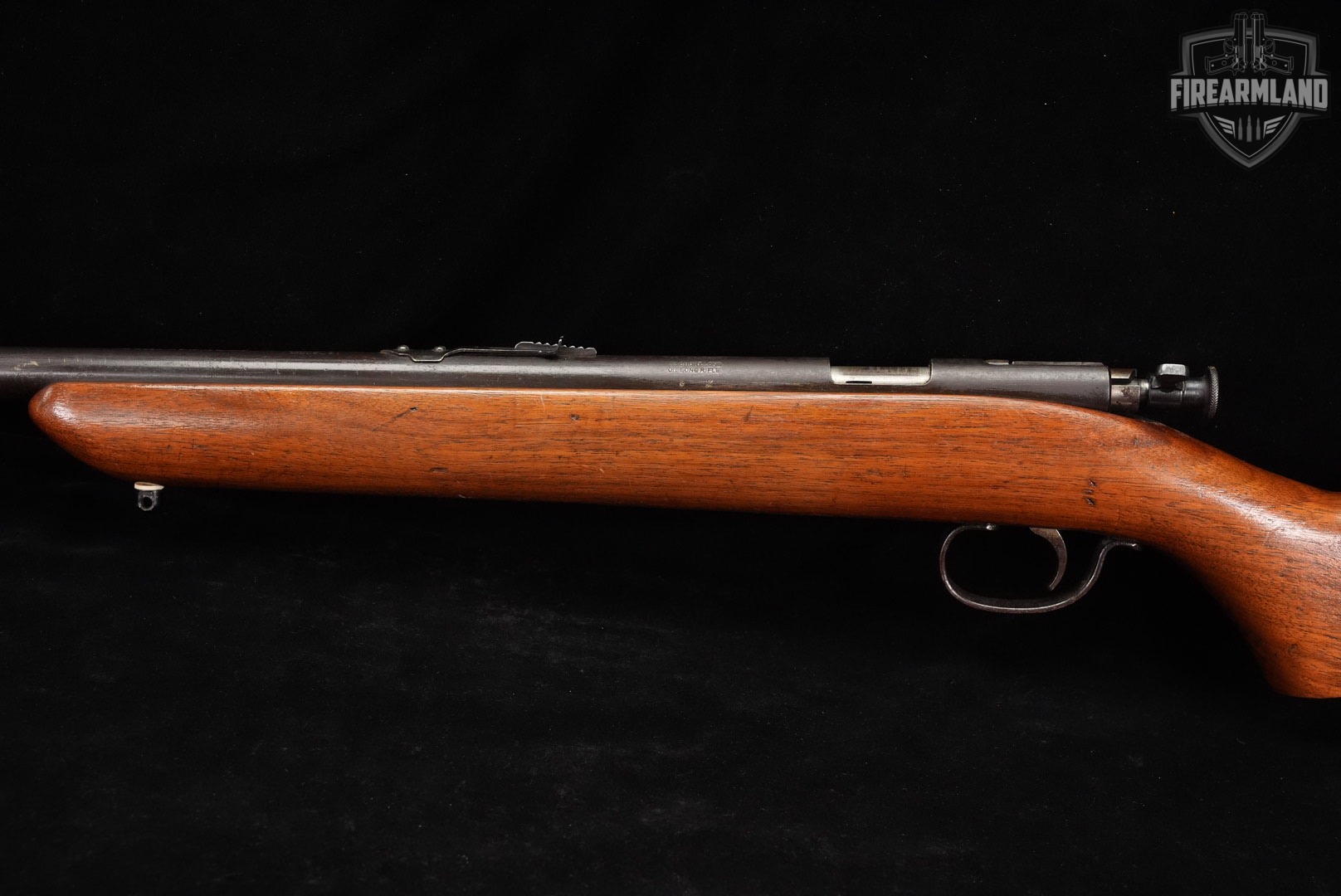 Remington Model 41 Targetmaster 22LR 27" Blued & Hardwood M41-img-8