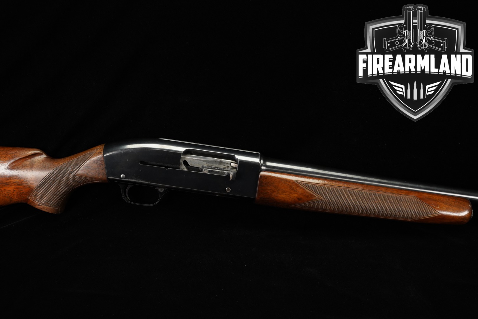 Winchester Repeating Arms Model 50 Field 12 Gauge Blued & Walnut in Fair Condition Thumbnail