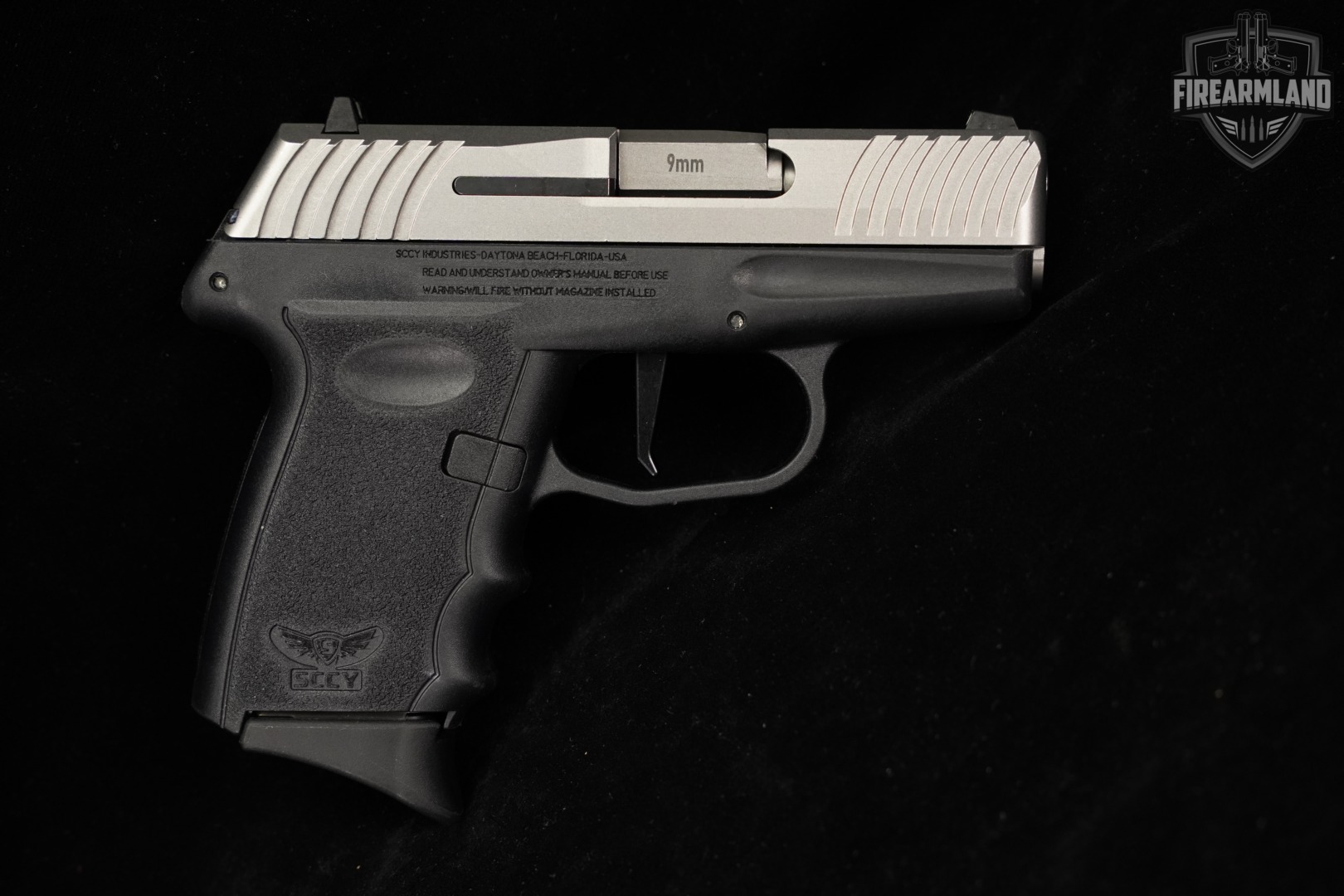 SCCY Industries DVG-1 9mm 3.1" Two-Tone Stainless DVG1 +4 MAGS-img-3