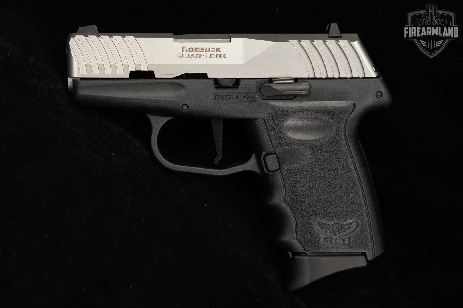 SCCY Industries DVG-1 9mm 3.1" Two-Tone Stainless DVG1 +4 MAGS-img-4