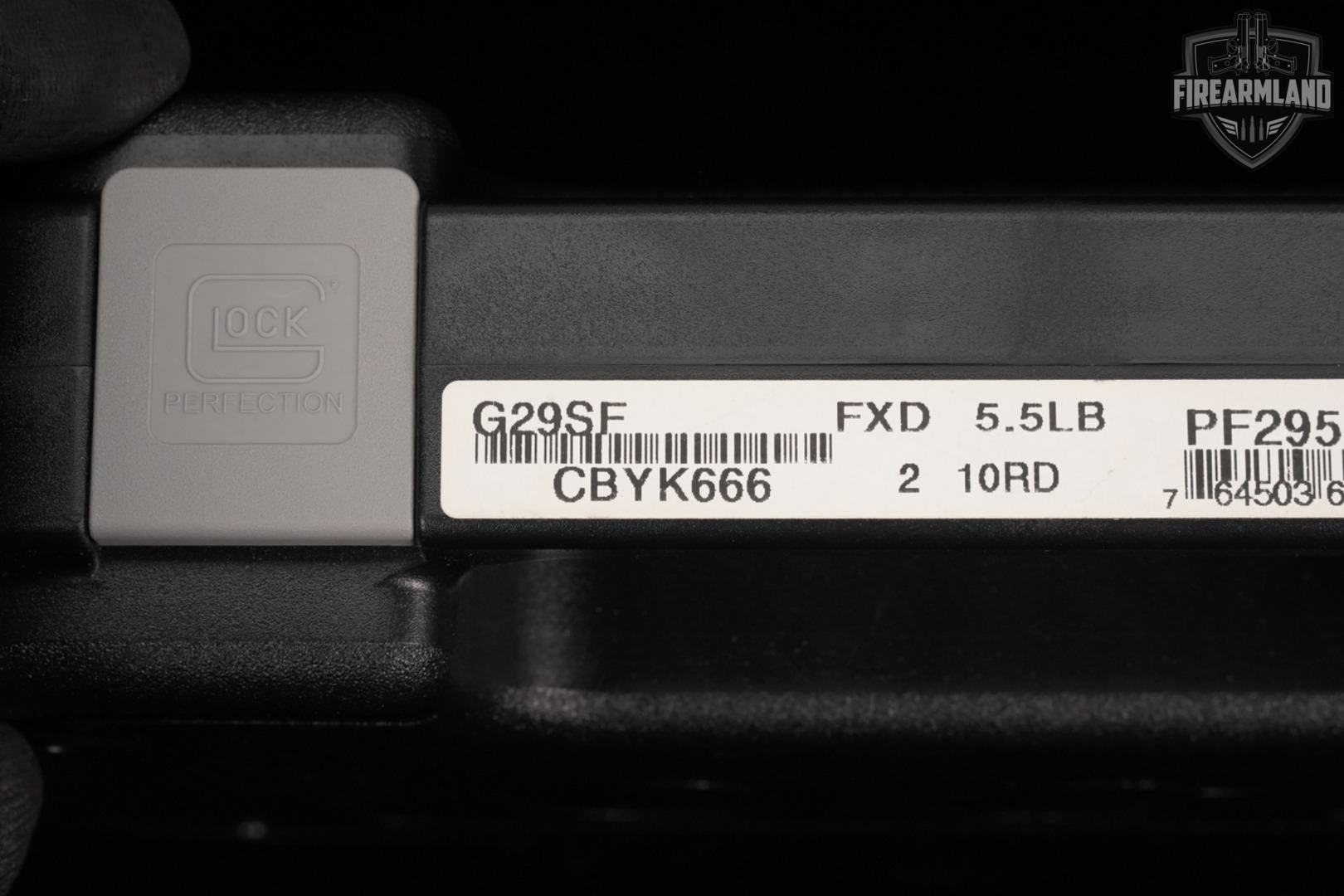 Glock 29 SF Gen3 G29 Gen 3 10mm 3.78" +THREE MAGS & ORIG BOX-img-14