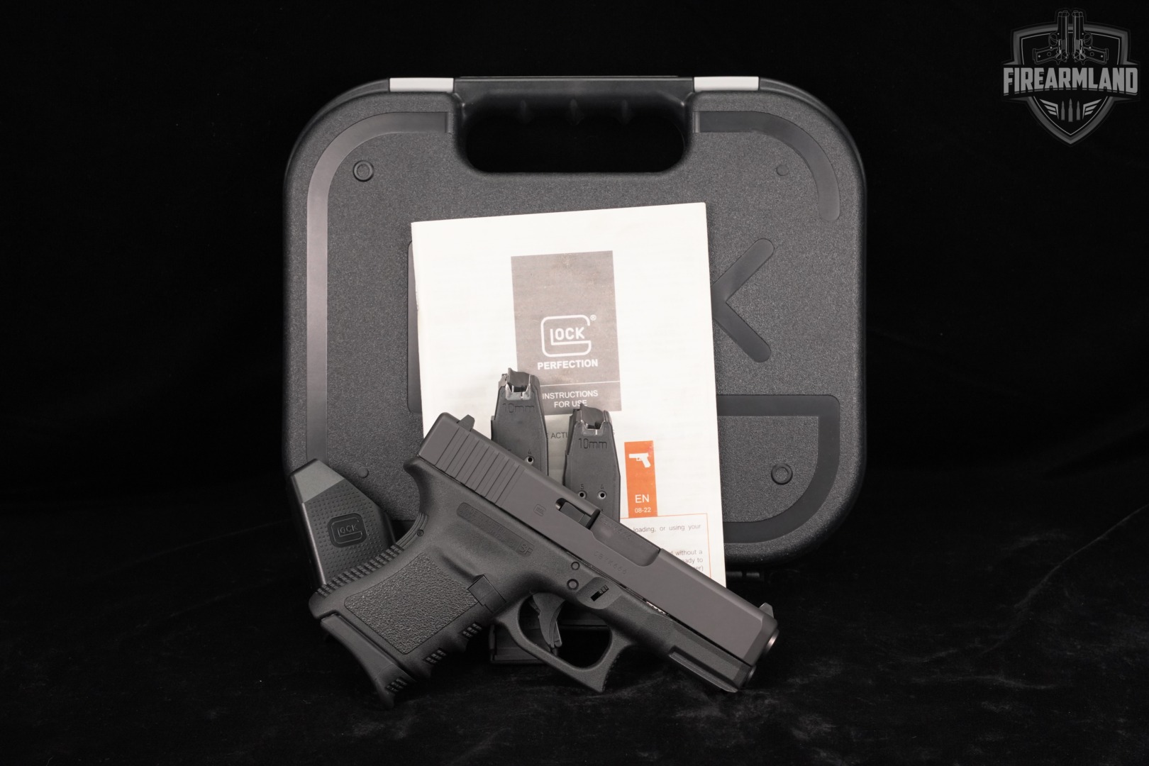 Glock 29 SF Gen3 G29 Gen 3 10mm 3.78" +THREE MAGS & ORIG BOX-img-2