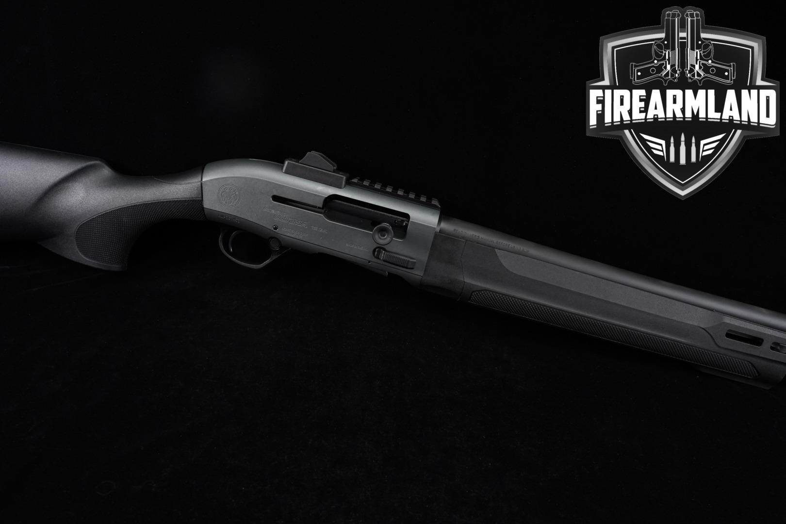 Beretta A300 Ultima Patrol 12 Gauge Gray & Synthetic in Excellent Condition Thumbnail