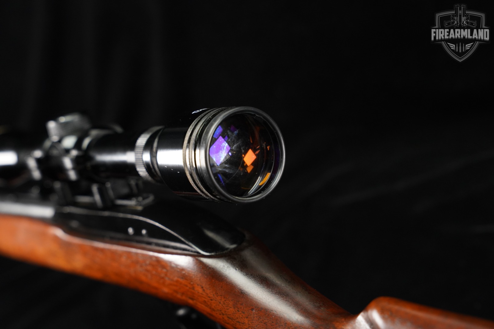 Marlin Model 99 Automatic 22LR First-Issue 22" Hardwood M99 +TASCO SCOPE-img-18