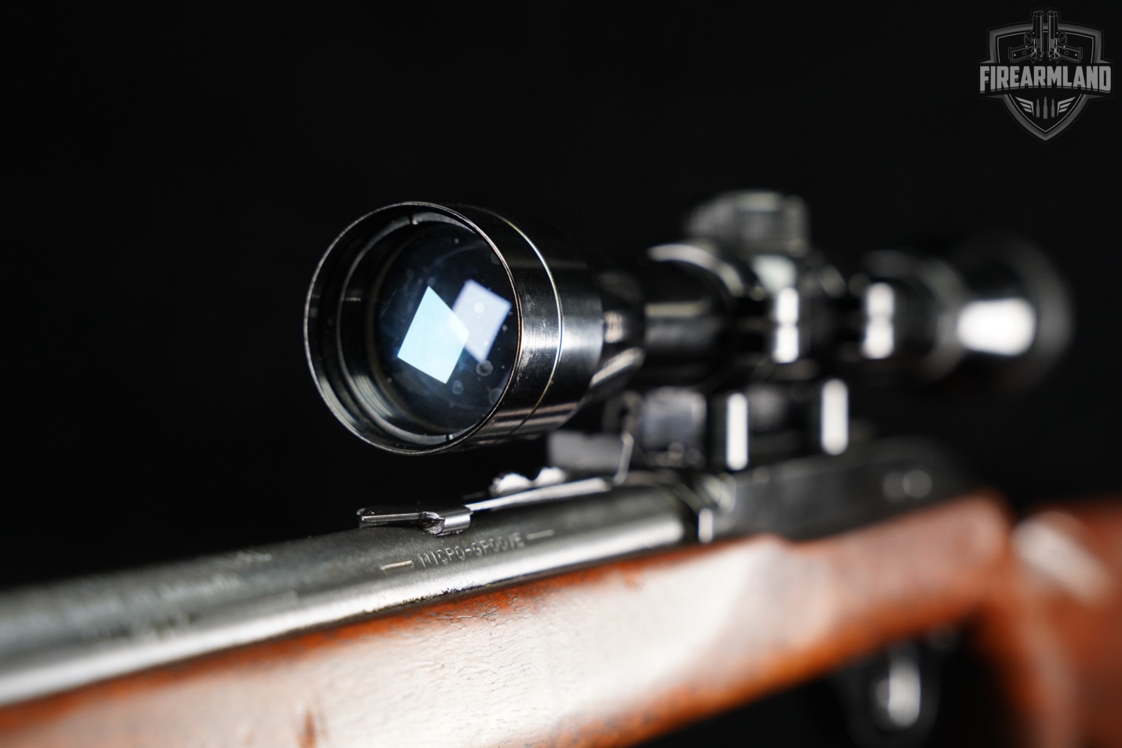 Marlin Model 99 Automatic 22LR First-Issue 22" Hardwood M99 +TASCO SCOPE-img-19