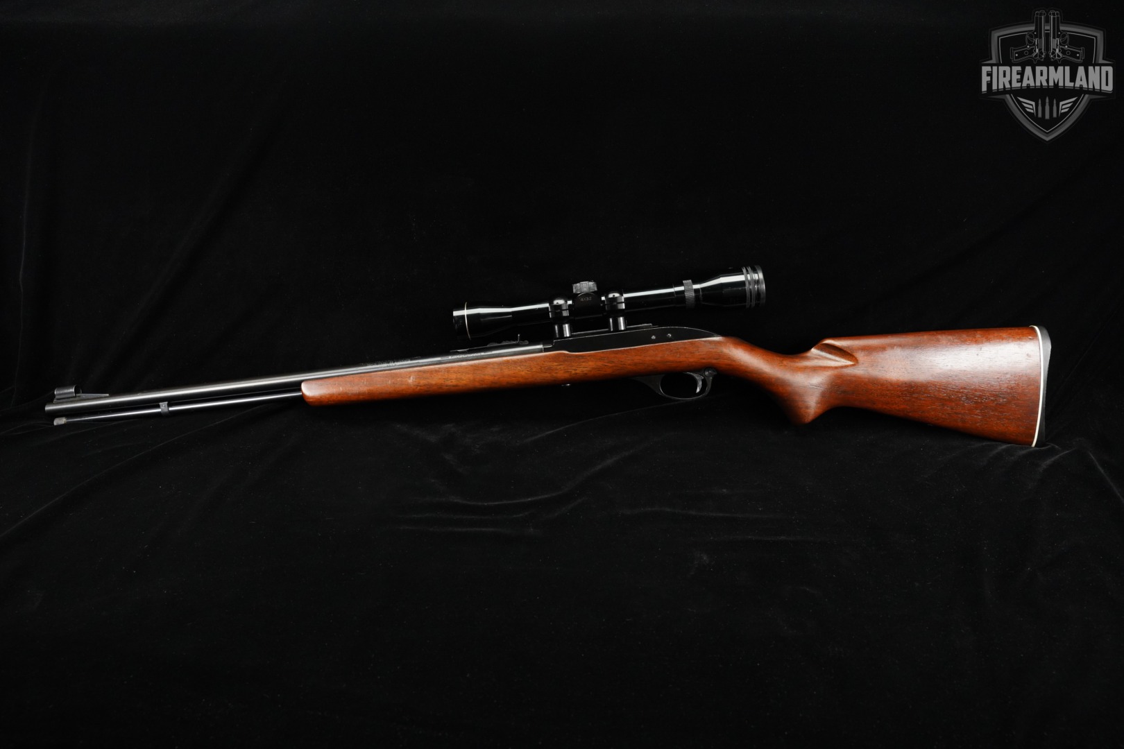 Marlin Model 99 Automatic 22LR First-Issue 22" Hardwood M99 +TASCO SCOPE-img-2