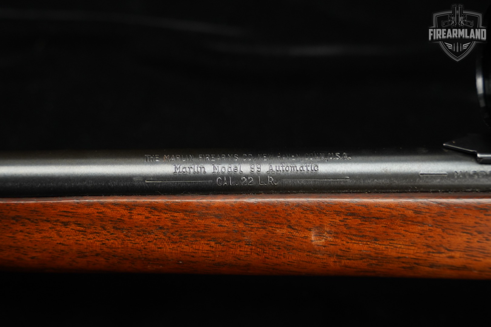 Marlin Model 99 Automatic 22LR First-Issue 22" Hardwood M99 +TASCO SCOPE-img-20