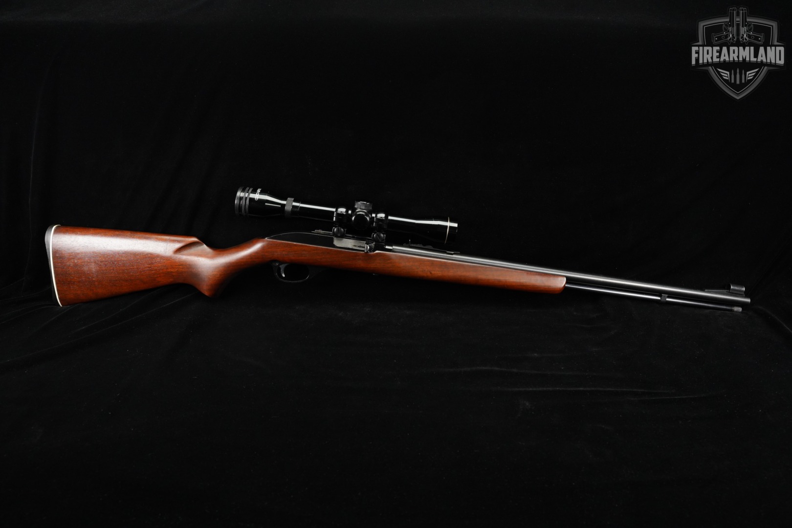 Marlin Model 99 Automatic 22LR First-Issue 22" Hardwood M99 +TASCO SCOPE-img-3