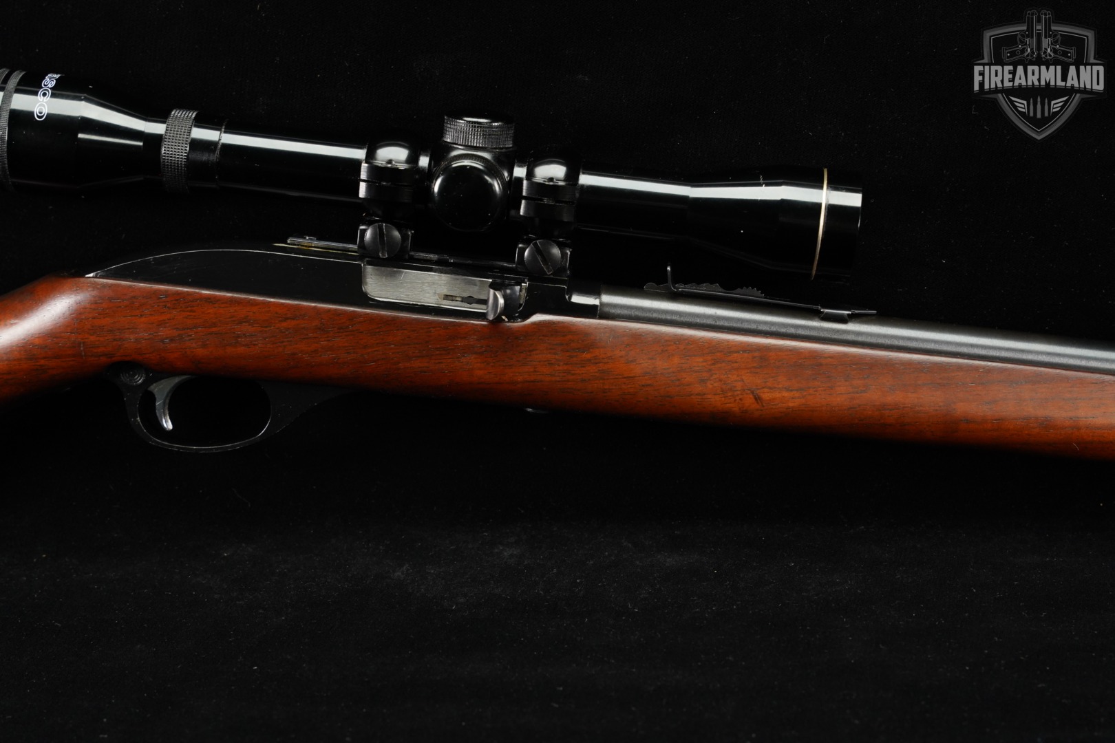 Marlin Model 99 Automatic 22LR First-Issue 22" Hardwood M99 +TASCO SCOPE-img-5
