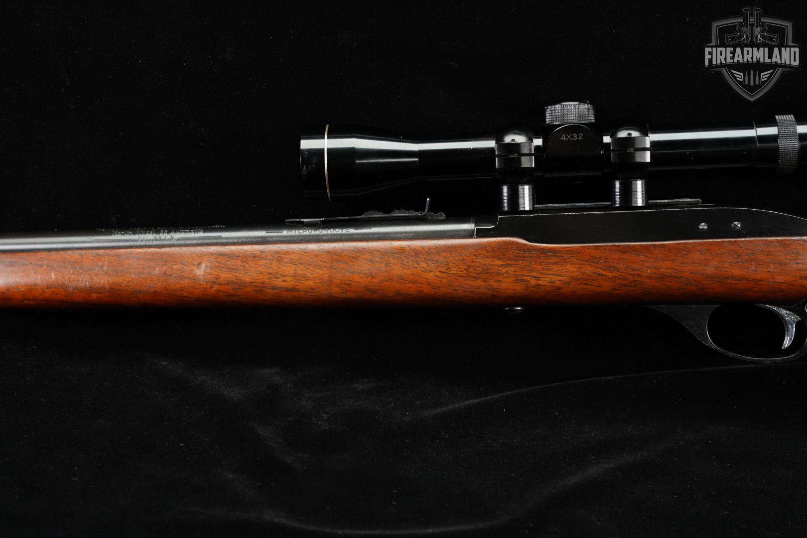 Marlin Model 99 Automatic 22LR First-Issue 22" Hardwood M99 +TASCO SCOPE-img-8