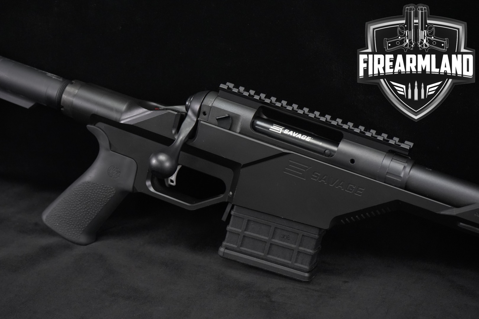 Savage Arms Model 10 BA Stealth 6.5 Creedmoor Black in Very Good Condition Thumbnail