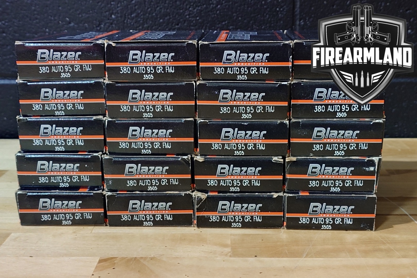 Blazer 380 ACP Ammo .380 ACP in New - Old Stock Condition Thumbnail