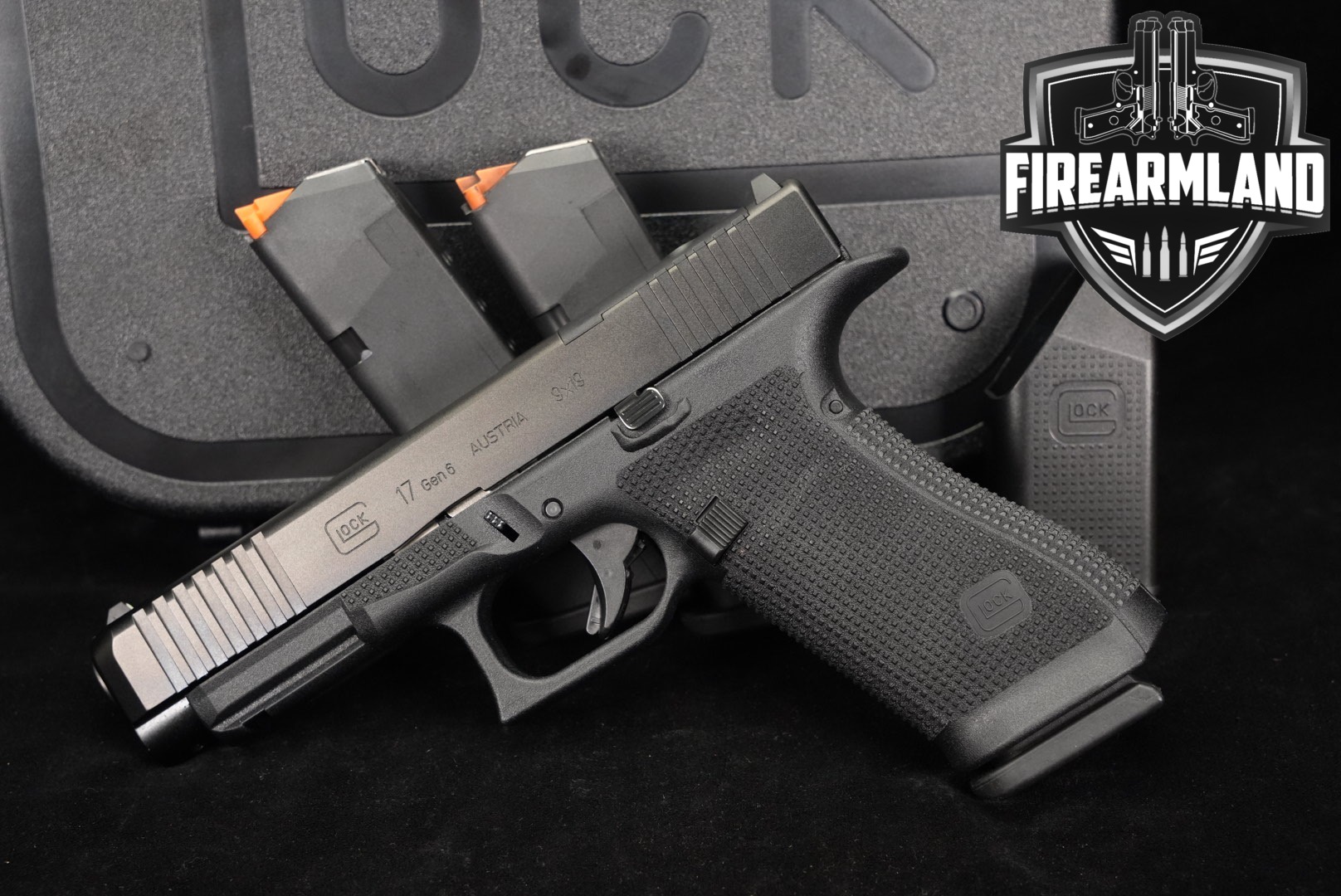 Glock G17 Gen 6 9mm Luger Black in Excellent Condition Thumbnail