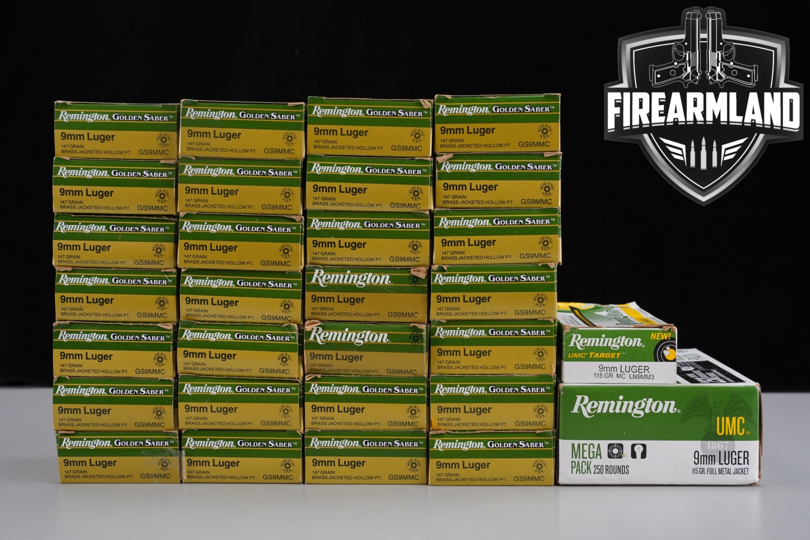 Remington 9MM Ammo 9mm Luger in New - Old Stock Condition Thumbnail