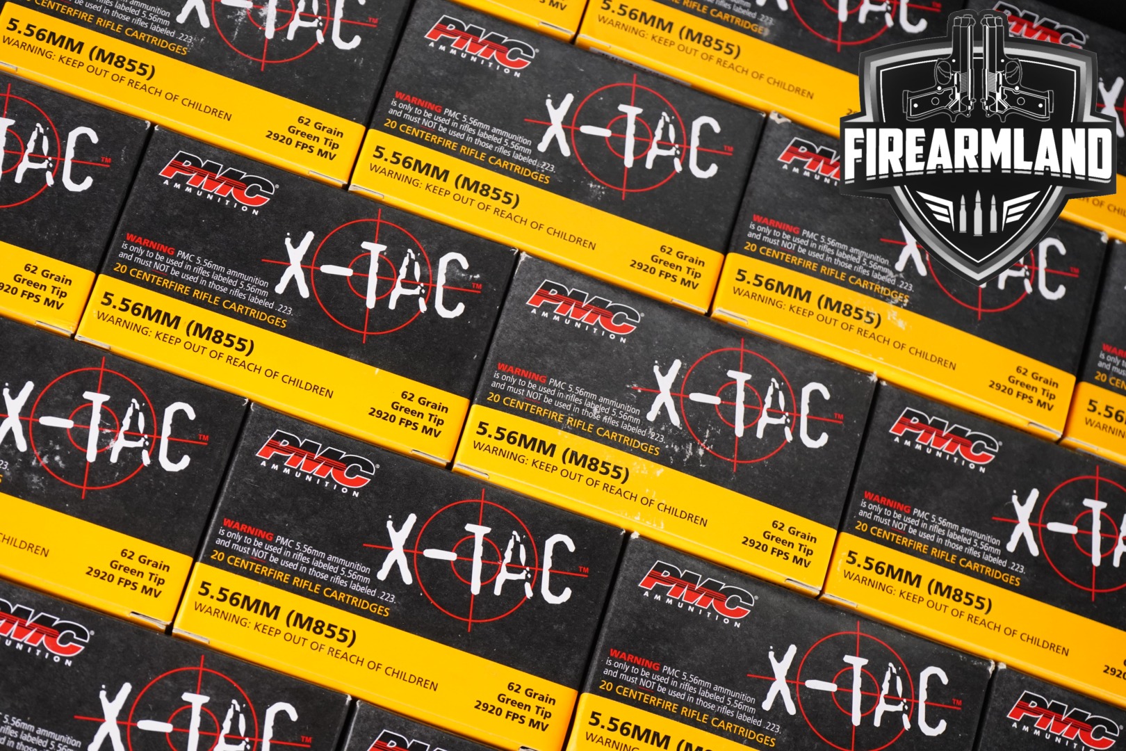 PMC 5.56x45 5.56mm NATO in New - Old Stock Condition Thumbnail