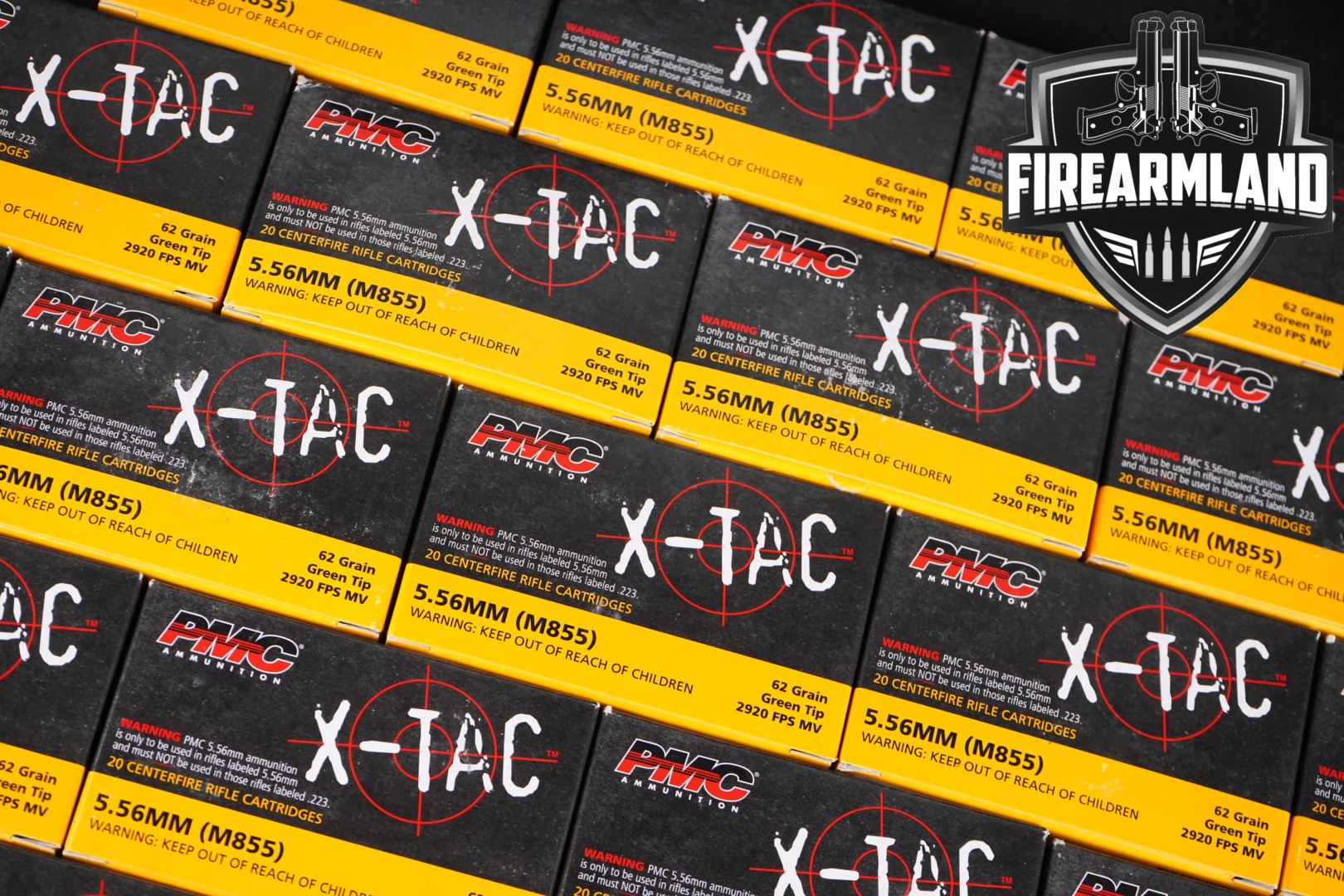 PMC 5.56x45 5.56mm NATO in New - Old Stock Condition Thumbnail