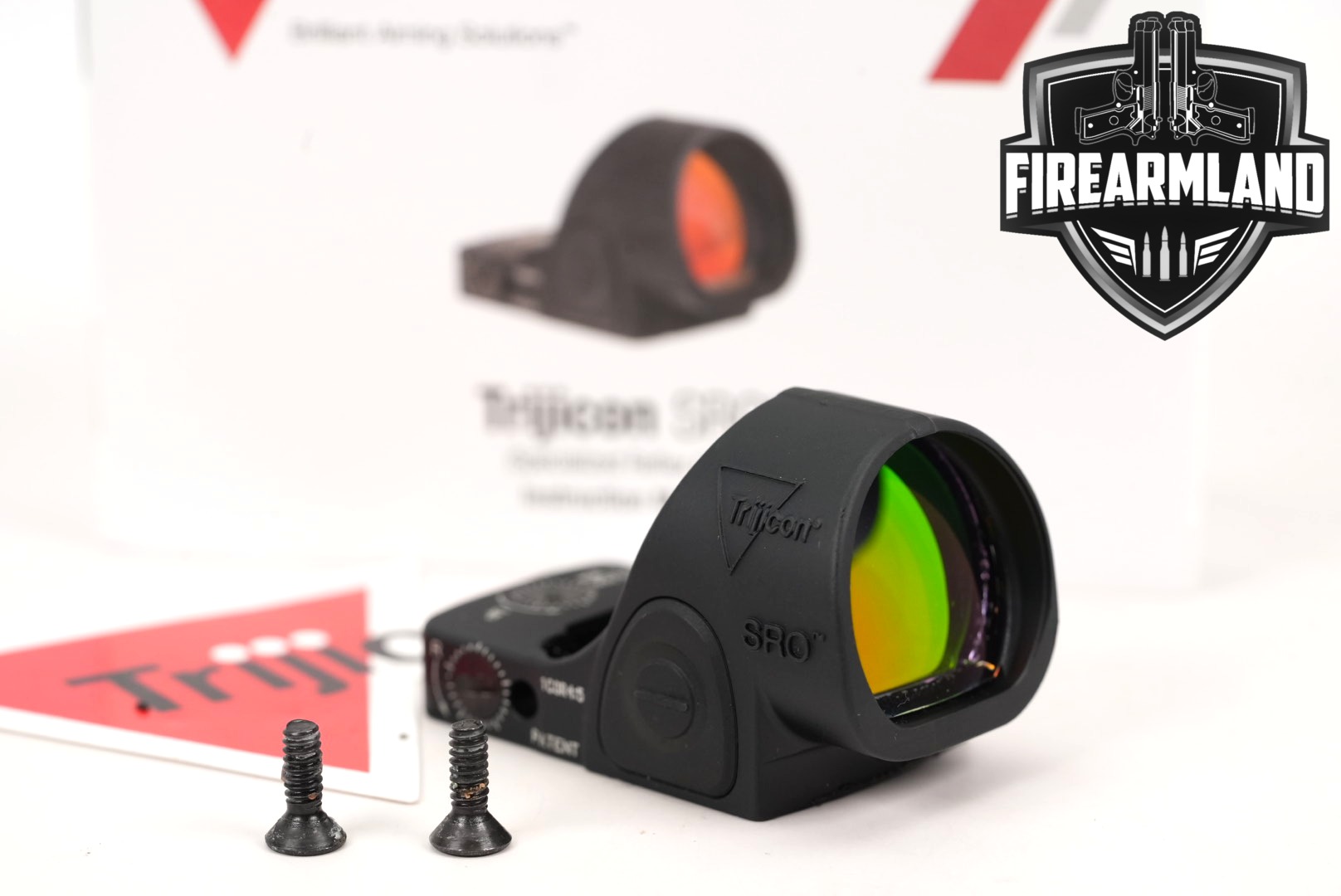 Trijicon SRO SR03 in Very Good Condition Thumbnail