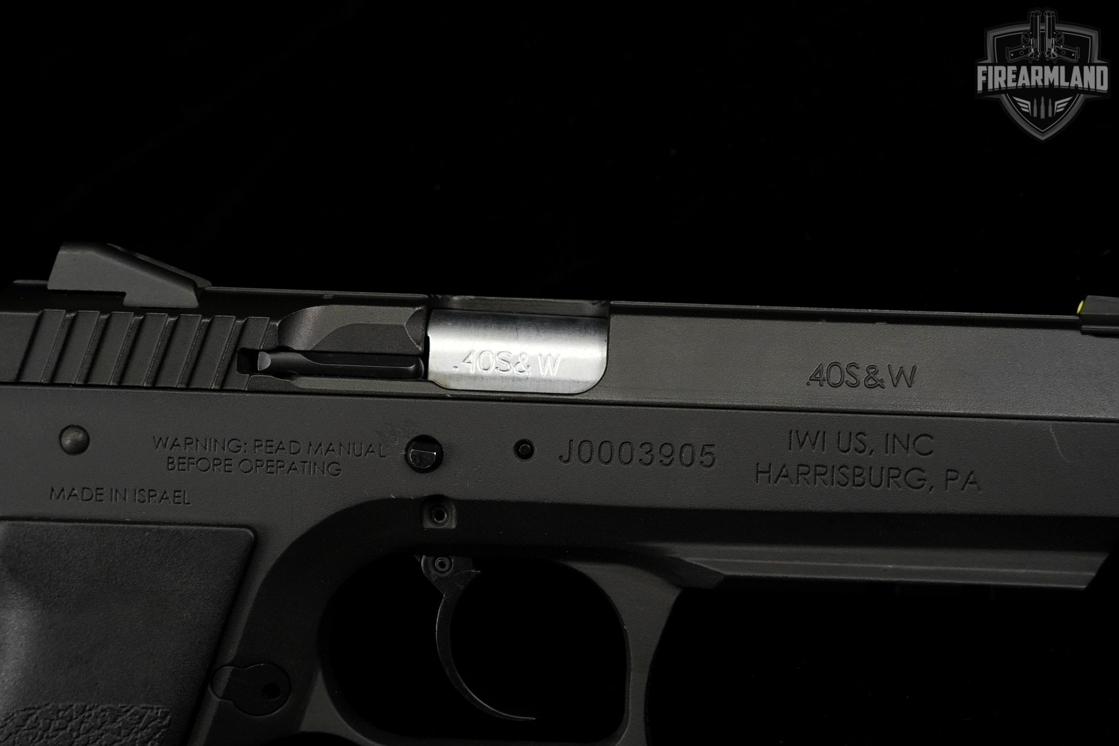 BABY EAGLE IWI Jericho 941 F 40 S&W 4.4" 941F +2 MAGS & ORIG CASE-img-14