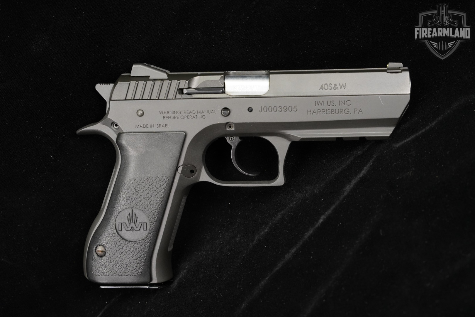 BABY EAGLE IWI Jericho 941 F 40 S&W 4.4" 941F +2 MAGS & ORIG CASE-img-5
