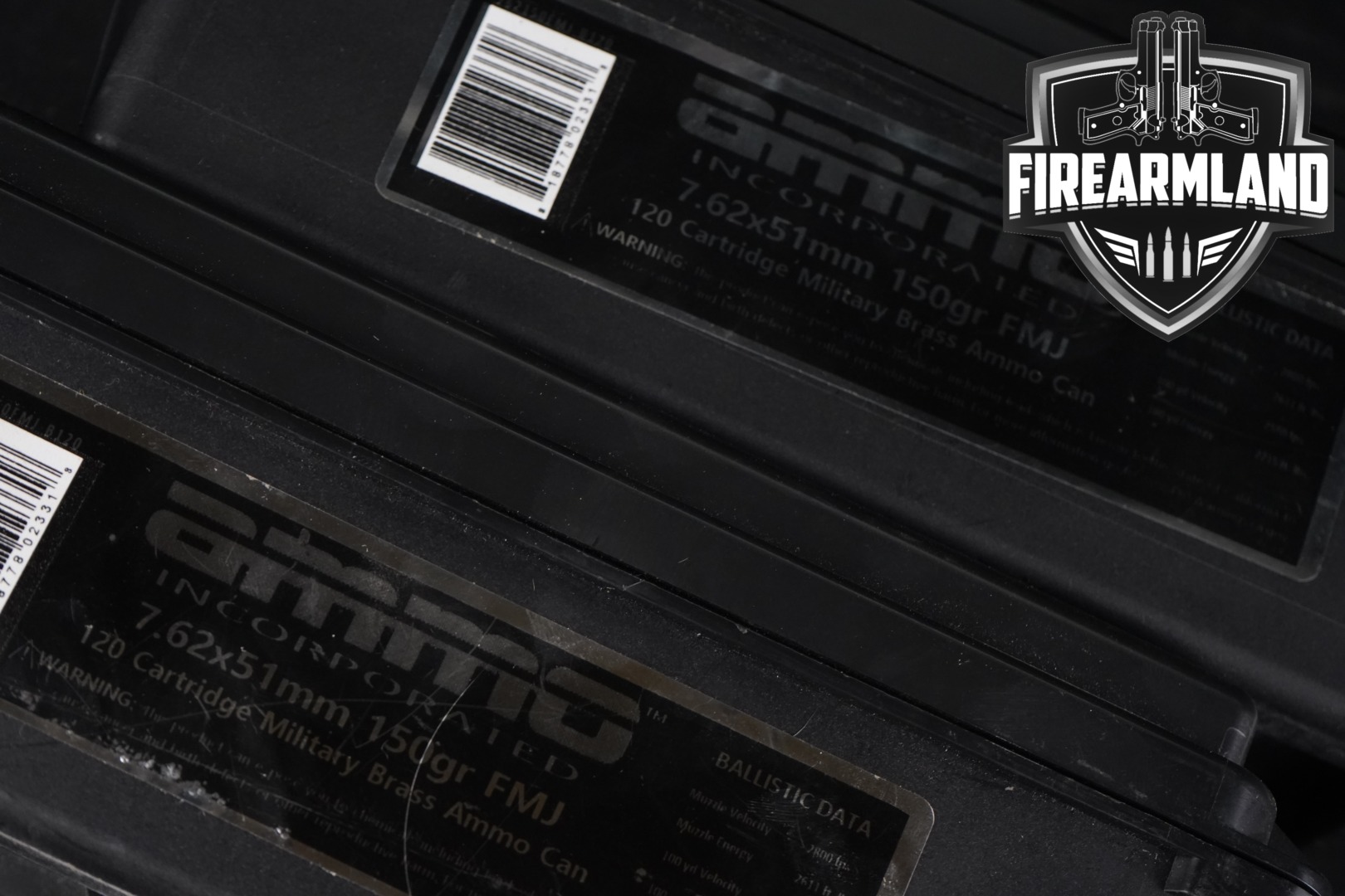 AMMO INC 7.62x51 7.62mm NATO (7.62x51) in New - Old Stock Condition Thumbnail