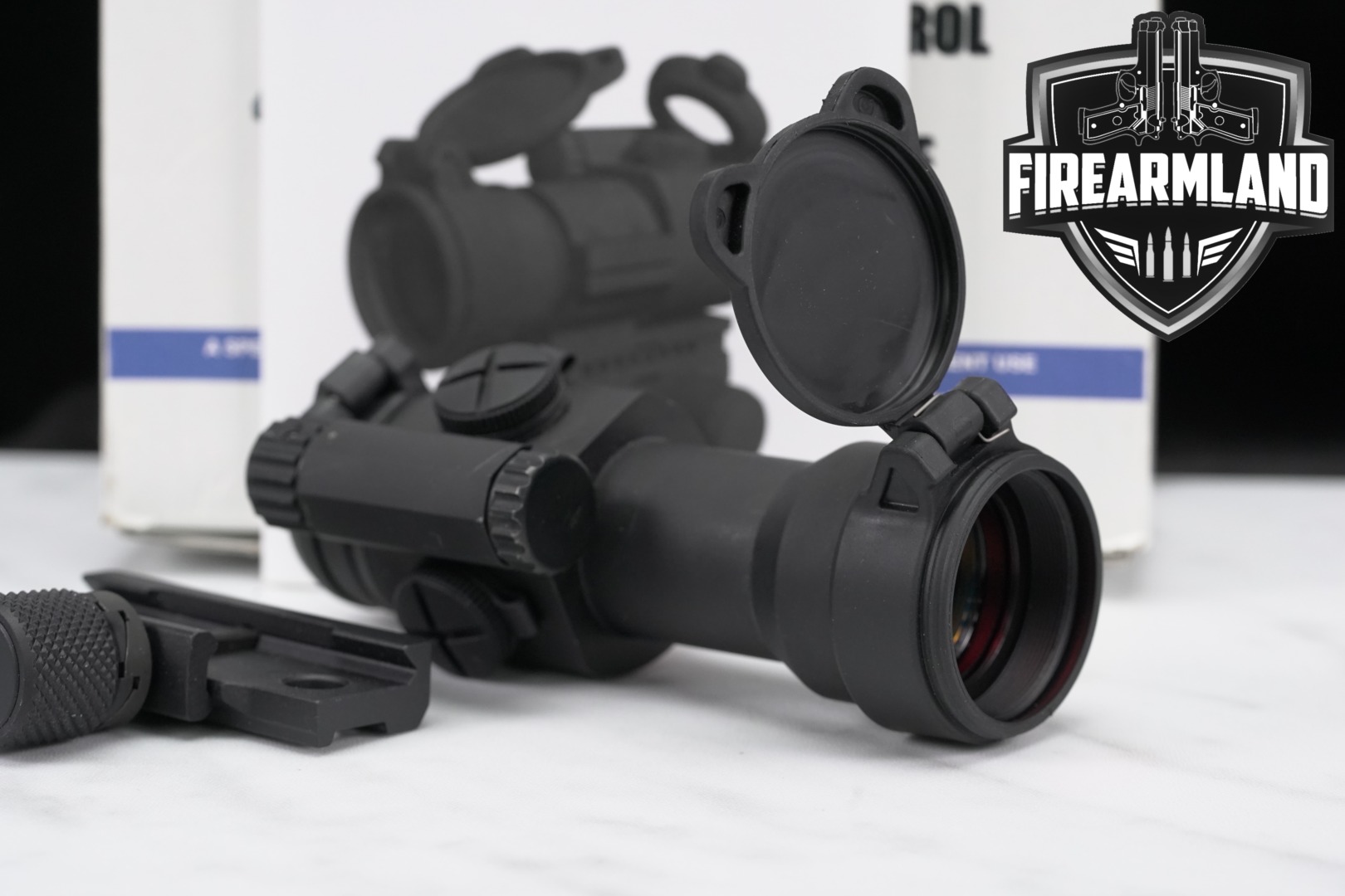 Aimpoint Patrol Rifle Optic (PRO) 2 MOA Red Dot in Very Good Condition Thumbnail