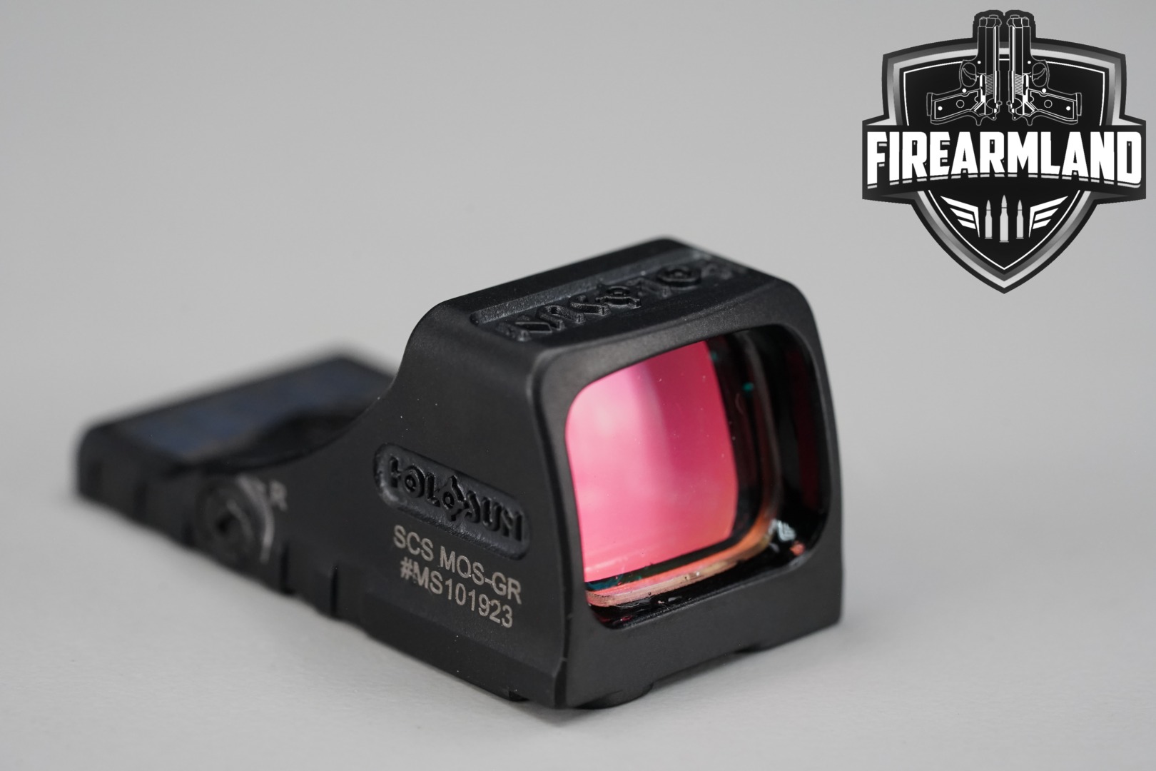 Holosun SCS MOS 2 MOA Green Dot & 32 MOA Circle Reticle Black in Very Good Condition Thumbnail