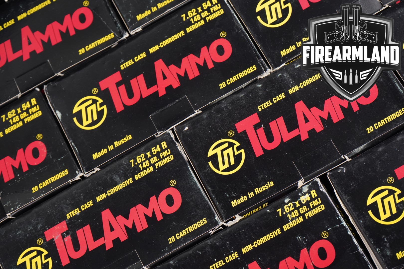 Tula 7.62x54R 7.62x54R in New - Old Stock Condition Thumbnail